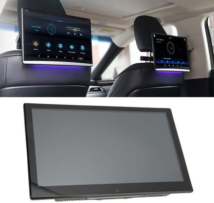 Store_8 - Auto Hoofdsteun Scherm - 13.3 inch - 4K Touchscreen