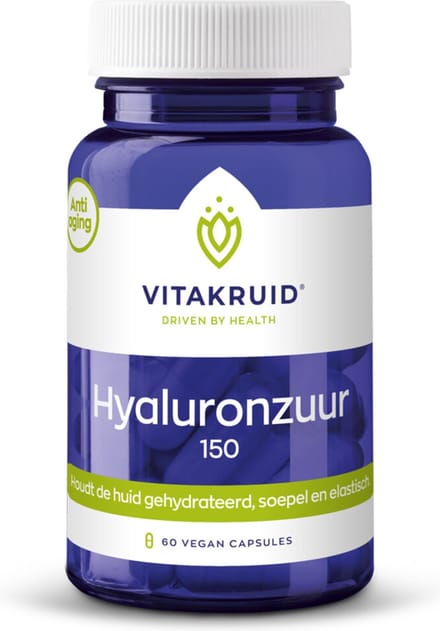 Vitakruid Hyaluronzuur 150 - 60 vegancapsules