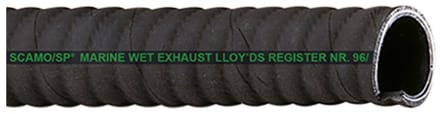 Exalto 10 meter Koelwaterslang Tubimar/Lloyds 102x119mm