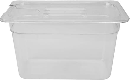 Kookcontainer - Slowcooking Bak - Lage Temperatuur Koken - Hittebestendig ABS Materiaal - 69 Liter - Transparant