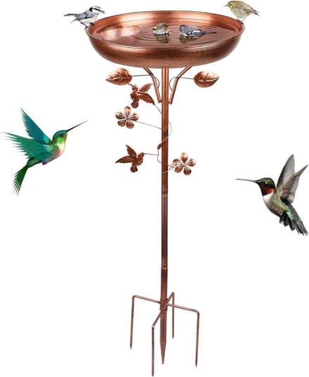 MRKK® Vogelbad op Voet - Vogelhuisje op Paal