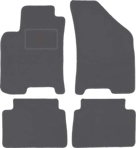Grafiet automatten voor: Daewoo Lanos sedan, hatchback (1997-2004)
