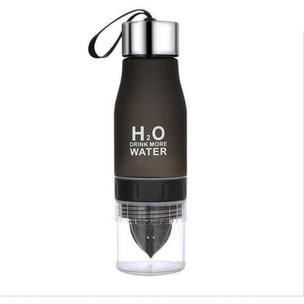 H2O Sportwaterfles met fruitinfuser en infuser 650 ml Verschillende kleuren 70