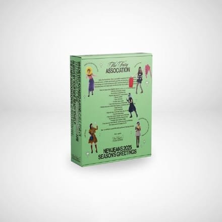 NEWJEANS - [The Fairy Association] SEIZOENSGROETEN 2025