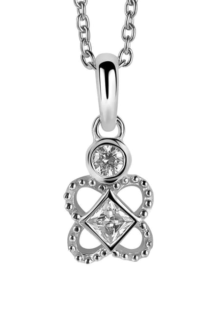 Orphelia Pendant + Chain Zirconium ZH-6032