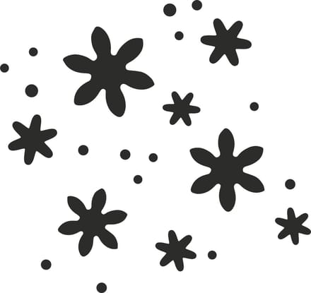 Flexibele Bloemvormige Perforator voor Papier en Kaarten
