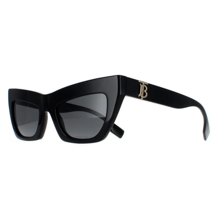 Burberry BE4405 300187 zwart donkergrijs zonnebril