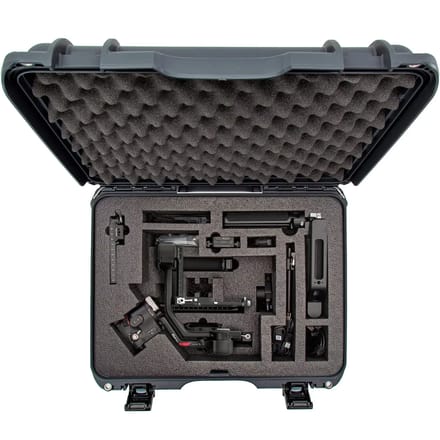 Nanuk 930 Case with Foam insert for Ronin RS 4/RS 4 Pro Combo-S2 - Graphite