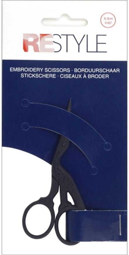 ReStyle Ooievaarschaar 9,3 cm