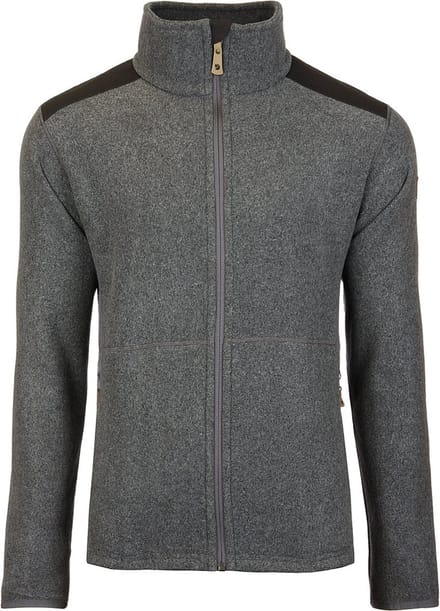 Fjallraven Sten Fleece Vest Heren - Dark Grey - Maat XL