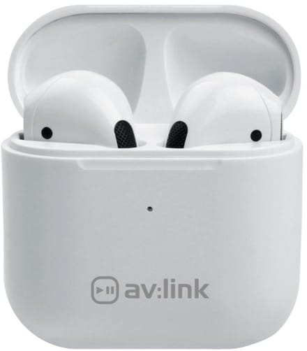 AV:Link Ear Shots SE volledig draadloze oordopjes met oplaadcase en bluetooth 5.3