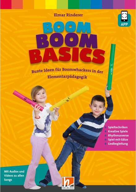 Helbling Verlag Boom Boom Basics - Lesboek voor percussie