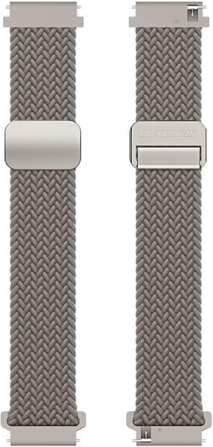 Dux Ducis Mixture Pro Strap Universeel Smartwatch Bandje 22 MM Clay