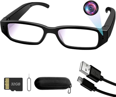 Smart Glasses - Slimme Bril met Camera - Smart bril - gadget