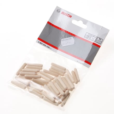 Bosch Houtdeuvels - 6 mm - 30 mm (50)