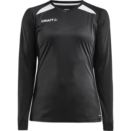 Craft Pro Control Impact LS Tee W 1908232 - Black/White - S