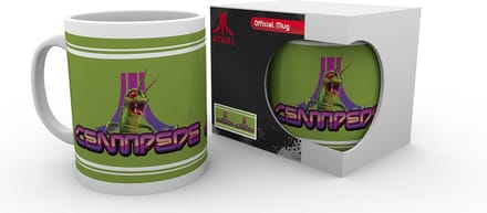 Atari mok - Green Centipede
