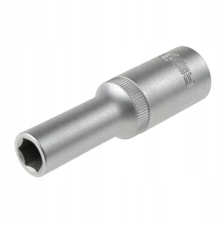 Lange 1/2" 10 mm zeskantdop - Duurzaam CrV-staal