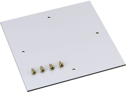 Spelsberg TK MPI-1818 Montageplaat (l x b) 150 mm x 150 mm Hardpapier 1 stuk(s)
