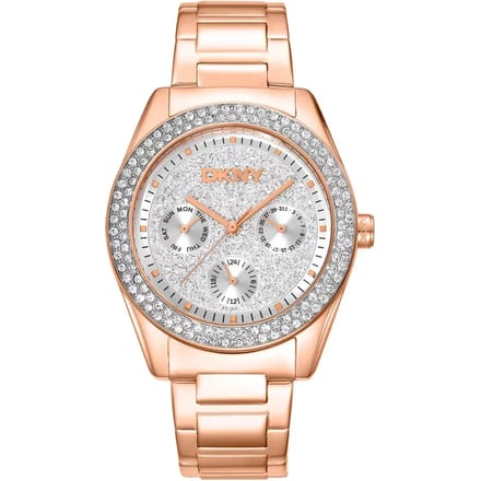 Vrouwenhorloge Dkny Chambers Multi Glitz