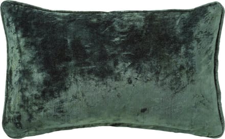 CHLOE | sierkussen 30x50 cm | Mountain View | groen | Hoii | met duurzame kussenvulling