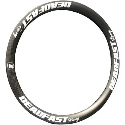 Carbon achtervelg Deadfast 3K