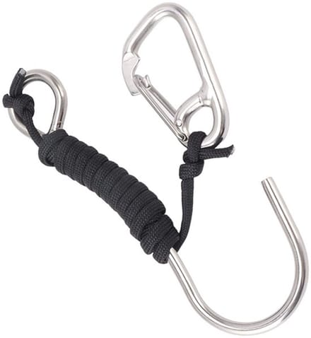 Dailygoody - Duikrif Haak - Duiken - Stevige Paraplu Touw - Draagbare