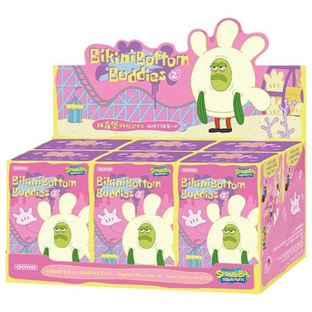 POP MART Bikini Bottom Buddies - Whimsical Pluche Serie 2 Blind Box