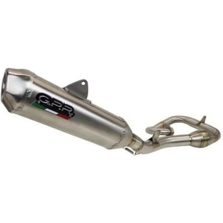 Motoruitlaat GPR Exhaust Pentacross Kawasaki Kx 450 X 2019-2020