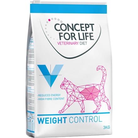 Concept for Life Veterinary Diet Weight Control 3 x 3 kg