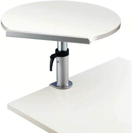In Hoogte Verstelbaar en Kantelbaar Tafelblad voor Bureau