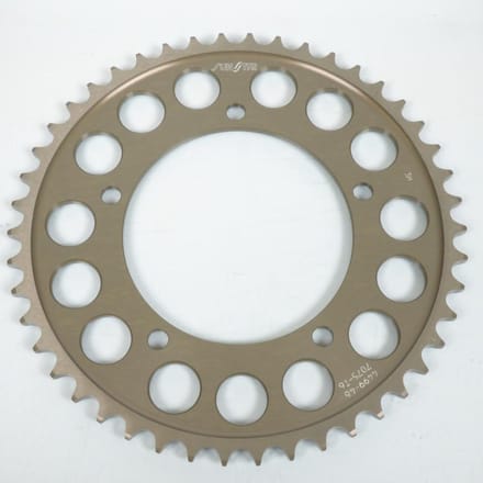 Achtertandwiel Sunstar voor Motor Triumph 600 TT 2000 tot 2003 46 tanden / linksachter Nieuw