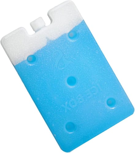 IJspak Luchtkoeler - Koelblok Vriezer - Binnen Koelen - Herbruikbaar Geïsoleerd - 400 ml - Blauw