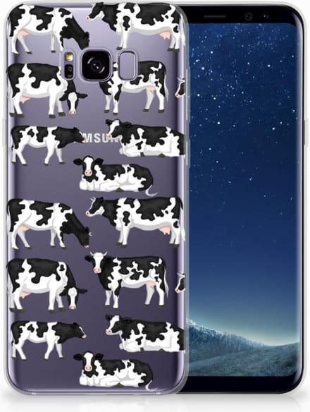 Samsung Galaxy S8 Plus TPU Hoesje Koetjes