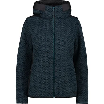 Cmp 33m3986 Softshelljack Groen M Vrouw