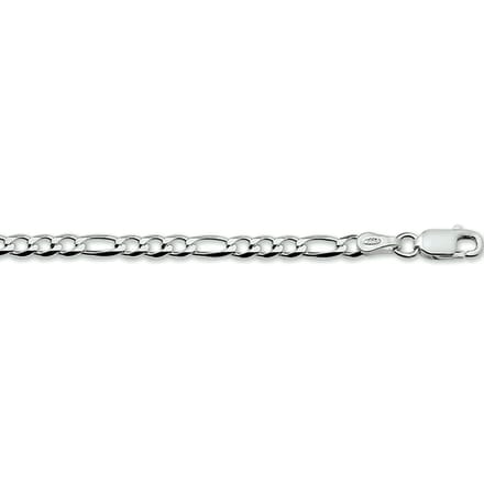 figaro 3,3 mm zilver wit 1001929
