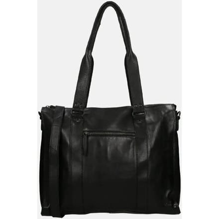 Bear Design Laptoptas / Werktas / Aktetas - 13 inch - Mea - Zwart