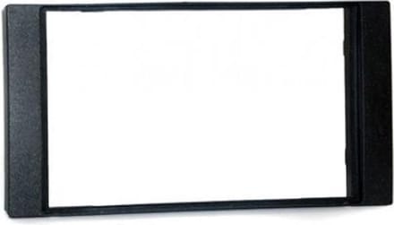 2-DIN Frame - Geschikt voor ECO Ford Mondeo 03-07 - Zwart