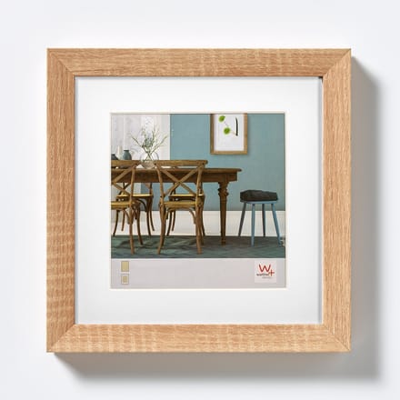 walther+ design EF440E Wissellijst Papierformaat: 40 x 40 cm (b x h) 40 cm x 40 cm Eiken