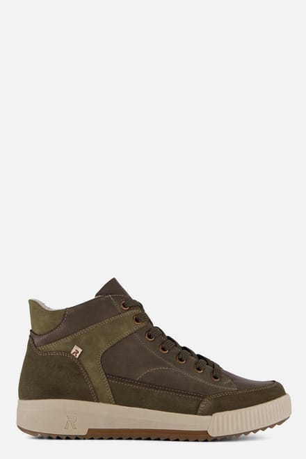 Rieker Veterboots groen Synthetisch - Maat 42
