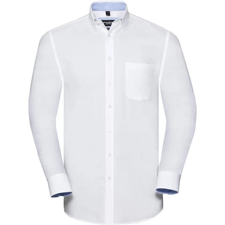 Shirt met lange mouwen Russell Athletic Oxford