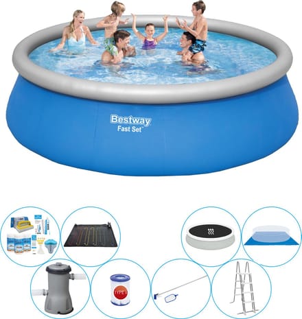 Fast Set Rond 457x122 cm - Zwembad Comfort Pakket