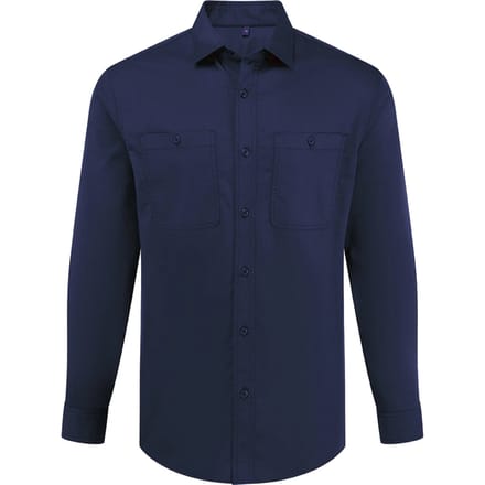 Premier Unisex Volwassen Utility 2.0 Shirt (Marineblauw)