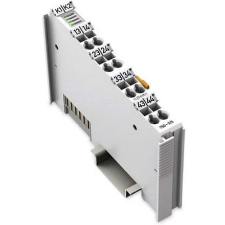 WAGO Wago 750-515, 12 mm, 67,8 mm, 100 mm, 250 V Digitale PLC-uitgangsmodule 750-515 1 stuk(s)