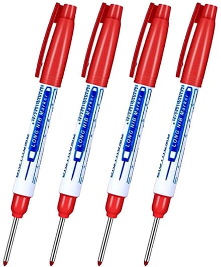 Dailygoody - Diepe Gat Marker Pen - Waterdichte Markeerstiften