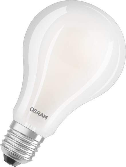 OSRAM LED lamp | NaN: E27 | Cool White | 4- K | 24 W | vervanger voor 2- W Incandescent bulb | mat | LED STAR CLASSIC A
