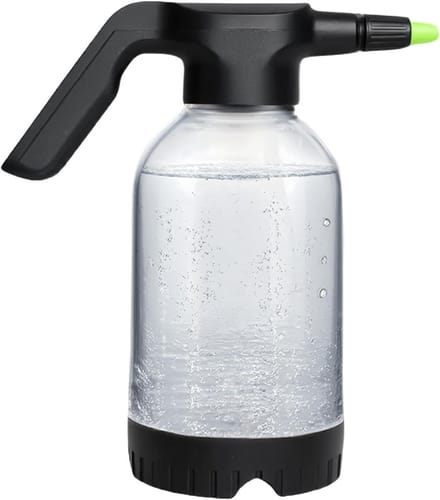 Schuimsproeier - Handmatige pomp - Auto reinigen - Elektrisch schuim - 2 liter - Transparant