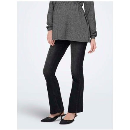 ONLY MATERNITY Flared fit jeans OLMBLUSH Mid waist Flared fit Jeans