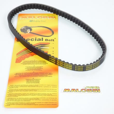Courroie de transmission Malossi pour Scooter Piaggio 50 NRG AC Neuf