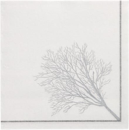 50 Servetten ROYAL Collection 1/4 vouw 40 cm x 40 cm Grief